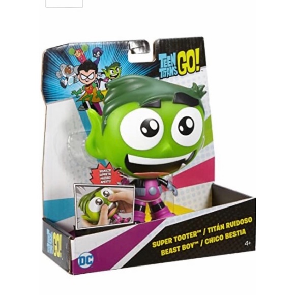 DC Comics Other - DC Comic Teen Titans Go! Super Tooters Beast Boy